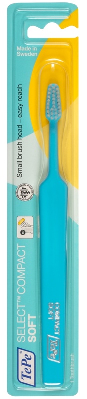 TEPE SPAZZ SELECT COMPACT SOFT - farmachicca