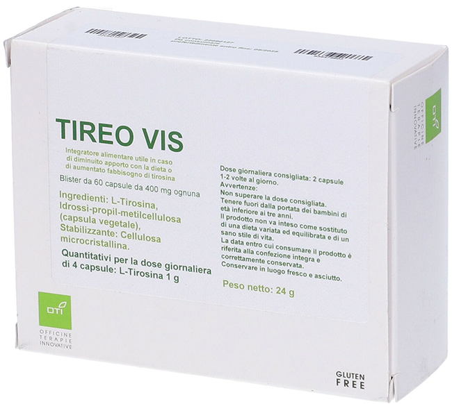TIREO VIS 60 CAPSULE - farmachicca