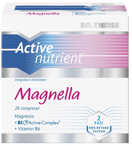 THEISS ACTIVE NUTRIENT MAGNELLA RETARDE SYSTEM 28 COMPRESSE - farmachicca