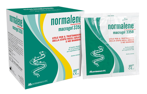 NORMALENE MACROGOL 3350 20 BUSTINE DA 13,3 G - farmachicca