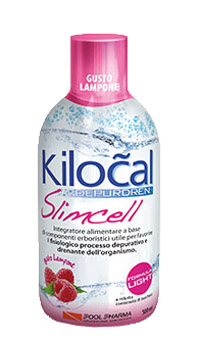 KILOCAL DEPURDREN SLIMCELL LAMPONE 500 ML - farmachicca