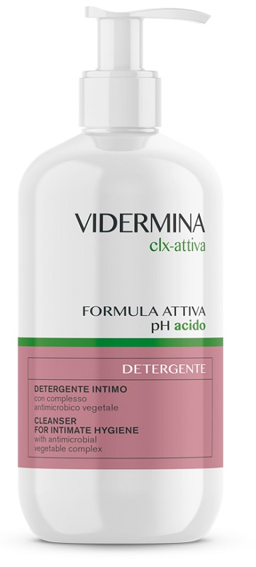 VIDERMINA CLX DETERGENTE CON DISPENSER 500 ML - farmachicca