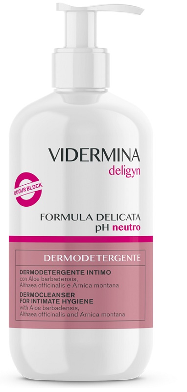 VIDERMINA DELIGYN DETERGENTE CON DISPENSER 500 ML - farmachicca