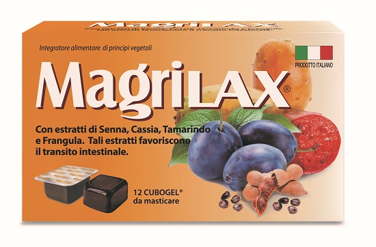 MAGRILAX 12 CUBOGEL 120 G - farmachicca