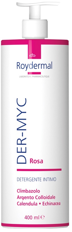 DER-MYC ROSA DETERGENTE INTIMO 250 ML - farmachicca