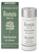 ASSENZIO PER LUI FLUIDO DOPOBARBA ALLE 3 ARTEMISIE 120 ML - farmachicca