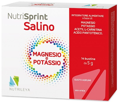 NUTRISPRINT SALINO 14 BUSTINE - farmachicca