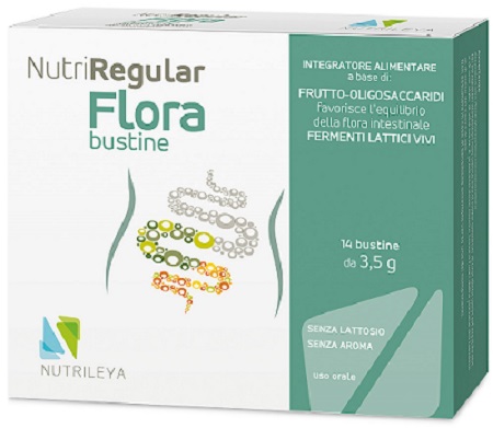 NUTRIREGULAR FLORA 14 BUSTINE - farmachicca