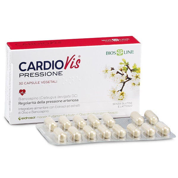 CARDIOVIS PRESSIONE 30 CAPSULE - farmachicca