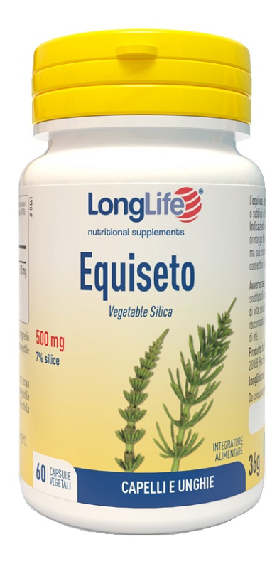 LONGLIFE EQUISETO 60 CAPSULE VEGETALI - farmachicca
