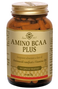 AMINO BCAA PLUS 50 CAPSULE VEGETALI - farmachicca