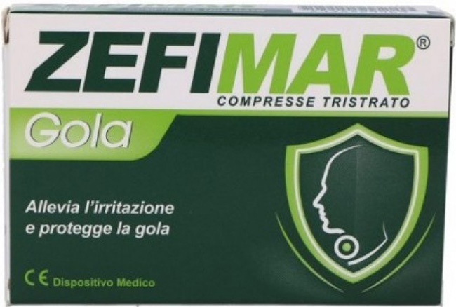 ZEFIMAR GOLA 24 COMPRESSE - farmachicca
