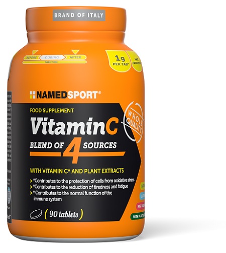 VITAMIN C 4 NATURAL BLEND 90 COMPRESSE - farmachicca