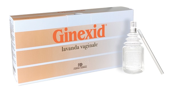 GINEXID LAVANDA VAGINALE 5 FLACONI MONOUSO DA 100 ML - farmachicca