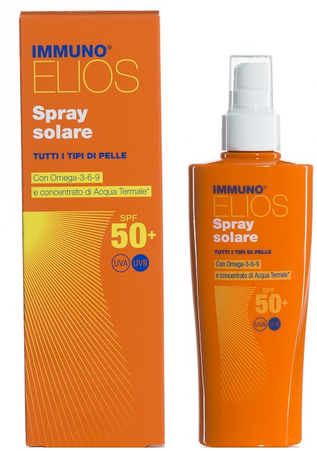 IMMUNO ELIOS  SPRAY SOLARE SPF 50+ - farmachicca
