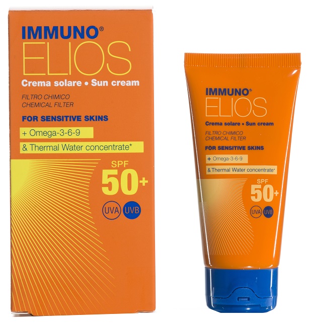 IMMUNO ELIOS CREMA SOLARE SPF 50+  PELLI SENSIBILI - farmachicca