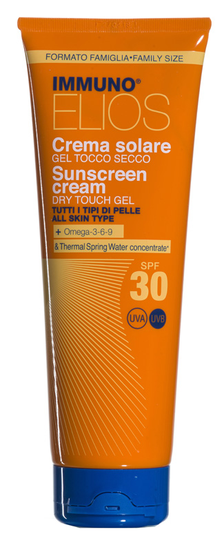 IMMUNO ELIOS  CREMA SOLARE GEL TOCCO SECCO SPF30 - farmachicca