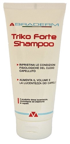 TRIKO FORTE SHAMPOO 200 ML BRADERM - farmachicca