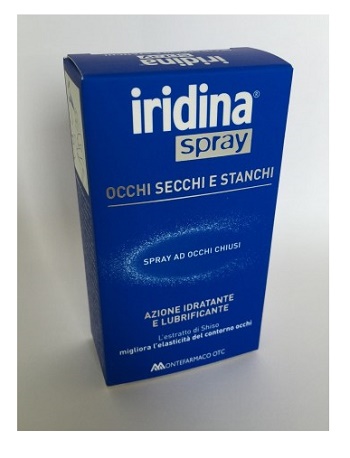 IRIDINA SPRAY OCCHI SECCHI E STANCHI 10 ML - farmachicca