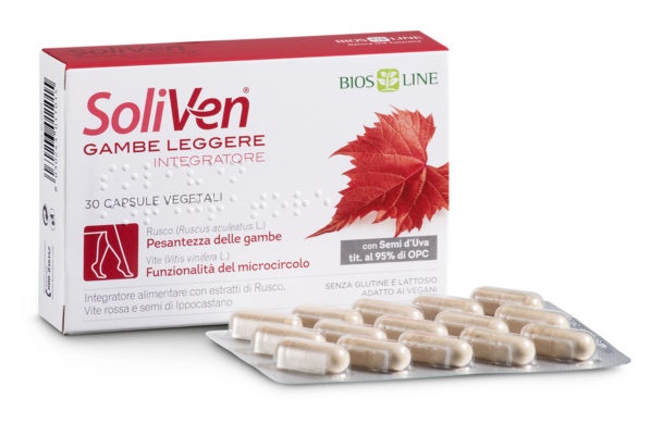 BIOSLINE SOLIVEN 30 CAPSULE - farmachicca