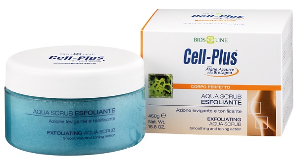 CELL PLUS AQUA SCRUB ESFOLIANTE 450 G - farmachicca