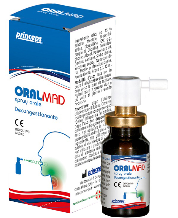 ORALMAD SPRAY 15 ML - farmachicca
