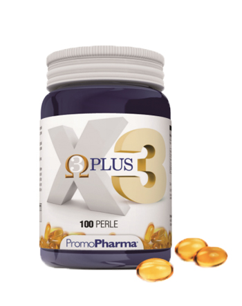 X 3 PLUS OMEGA3 100 PERLE - farmachicca