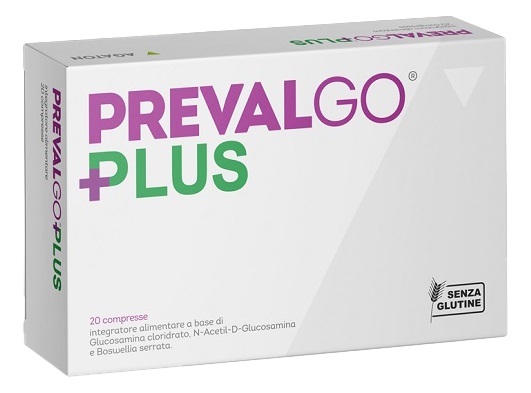 PREVALGO PLUS 20 COMPRESSE - farmachicca