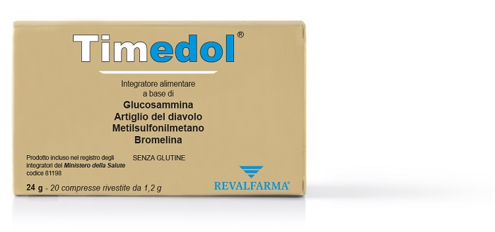 TIMEDOL 20 COMPRESSE RIVESTITE - farmachicca