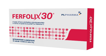 FERFOLIX30 30 CAPSULE - farmachicca