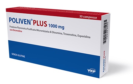POLIVEN PLUS 30 COMPRESSE - farmachicca