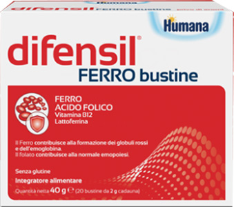 DIFENSIL FERRO BUSTINE 20 BUSTINE 2 G - farmachicca