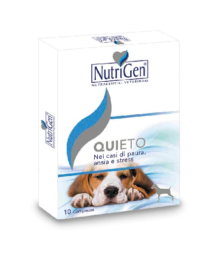 QUIETO 10 COMPRESSE - farmachicca