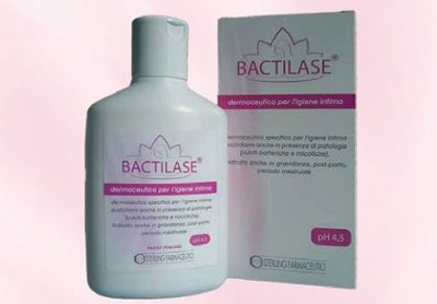 BACTILASE DETERGENTE INTIMO 250 ML - farmachicca