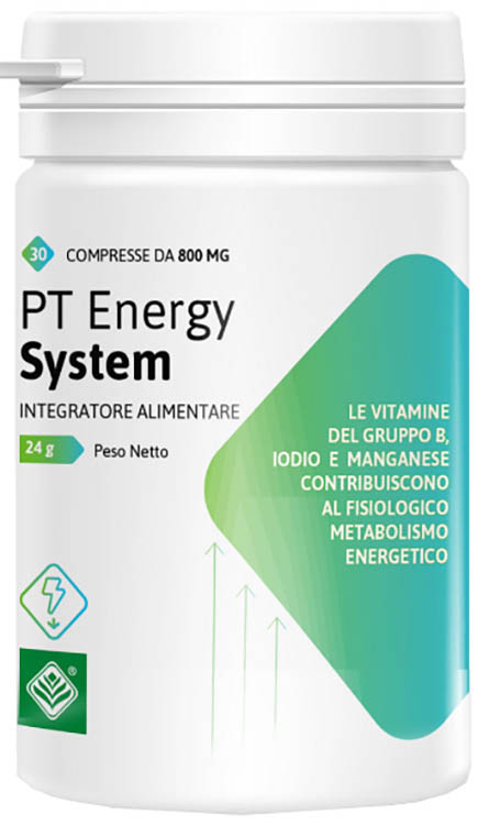 PT ENERGY SYSTEM 30 COMPRESSE - farmachicca