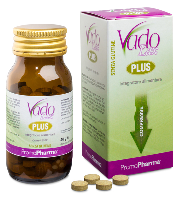 VADO LAX PLUS 100 COMPRESSE - farmachicca