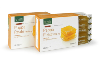 PAPPA REALE 1000 MG BIOLOGICO 10 AMPOLLE BEVIBILI DA 10 ML - farmachicca