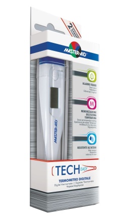 MASTER-AID TECH EASY TERMOMETRO DIGITALE - farmachicca