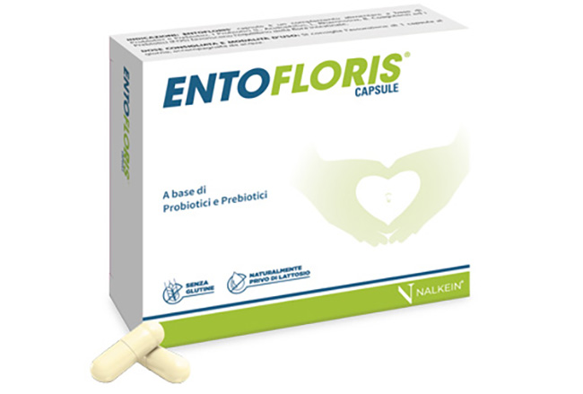 ENTOFLORIS 30 CAPSULE - farmachicca