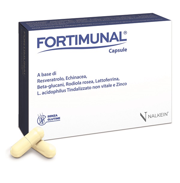 FORTIMUNAL 15 CAPSULE - farmachicca