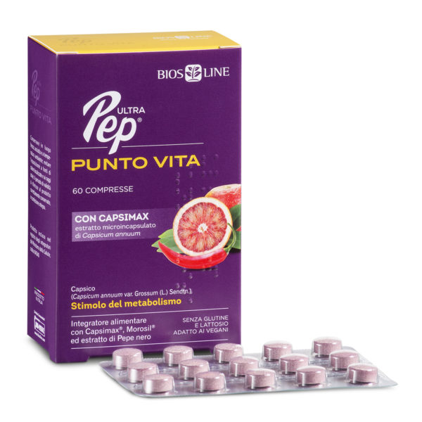 ULTRA PEP PUNTO VITA 60 COMPRESSE - farmachicca