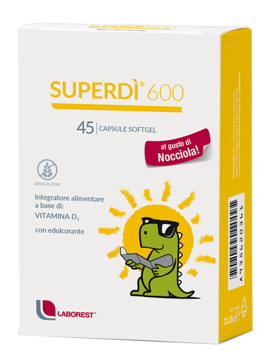 SUPERDI' 600 45 CAPSULE - farmachicca