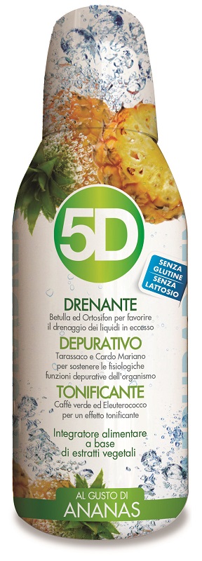 5D SLEEVERATO ANANAS 500 ML - farmachicca