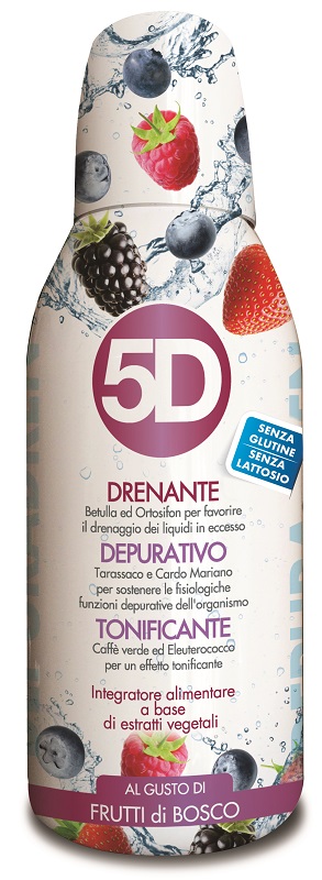 5D SLEEVERATO FRUTTI DI BOSCO 500 ML - farmachicca