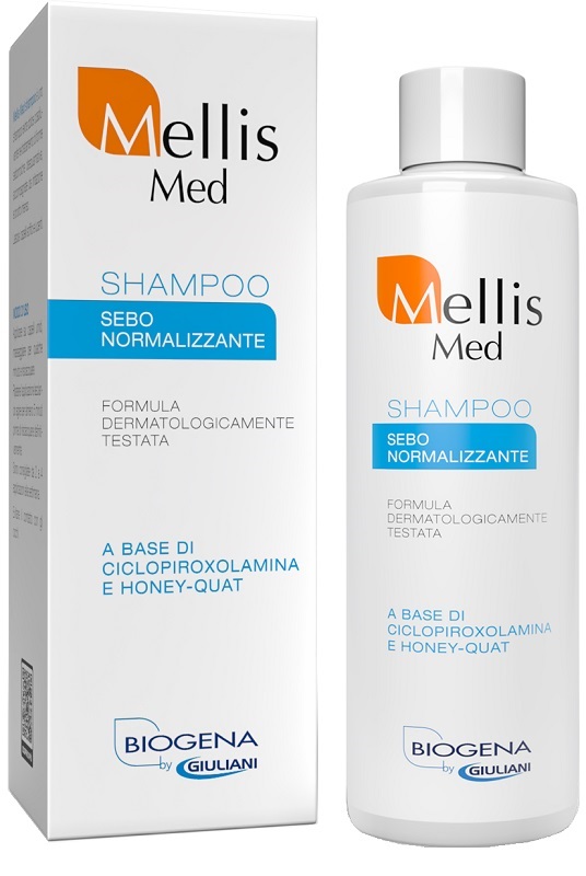 MELLIS MED SHAMPOO 125 ML - farmachicca
