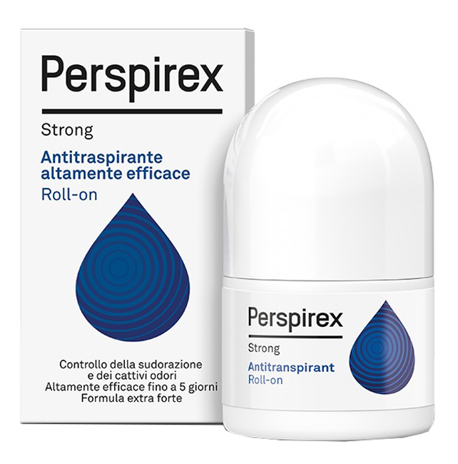 PERSPIREX STRONG ANTITRASPIRANTE ROLL-ON 20 ML - farmachicca