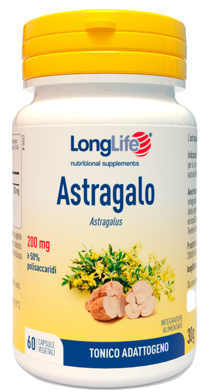 LONGLIFE ASTRAGALO 60 CAPSULE - farmachicca