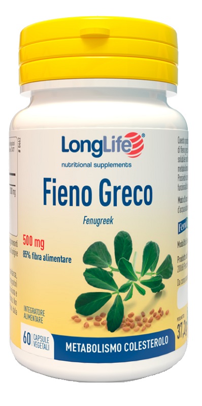 LONGLIFE FIENO GRECO 60 CAPSULE - farmachicca