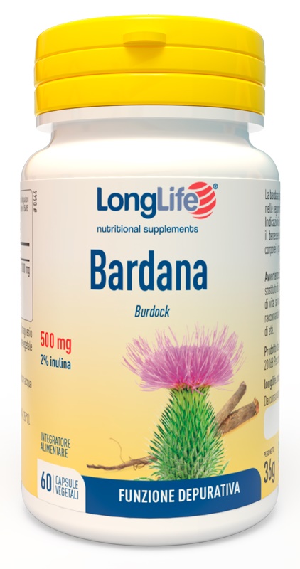 LONGLIFE BARDANA 60 CAPSULE VEGETALI - farmachicca