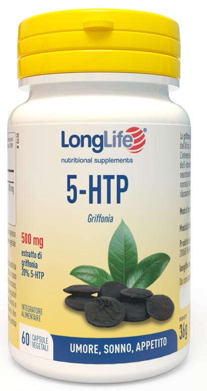 LONGLIFE 5-HTP 60 CAPSULE VEGETALI - farmachicca